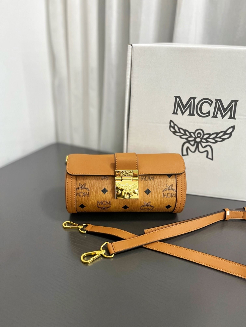 MCM Round Bags